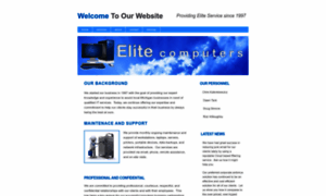 Elitecomputers.us thumbnail