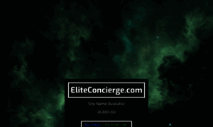 Eliteconcierge.com thumbnail