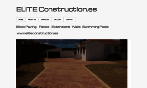 Eliteconstruction.es thumbnail