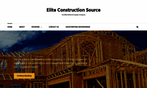 Eliteconstructionsource.com thumbnail