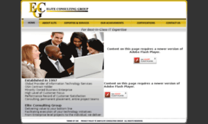 Eliteconsulting.com thumbnail