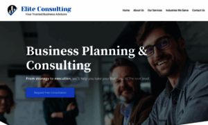 Eliteconsulting.themes.multisiteadmin.com thumbnail