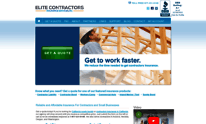 Elitecontractorsins.com thumbnail