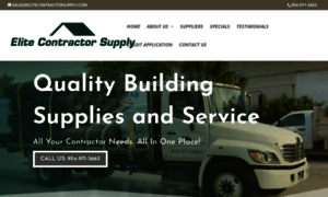 Elitecontractorsupply.com thumbnail