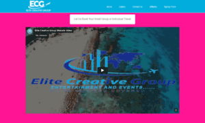 Elitecreativegroup.com thumbnail