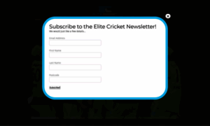 Elitecricket.com.au thumbnail