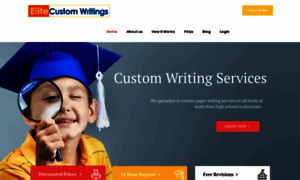 Elitecustomwritings.com thumbnail