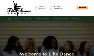 Elitedanceacademyga.com thumbnail