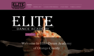 Elitedanceacademyoc.com thumbnail
