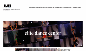 Elitedancecenterfw.com thumbnail