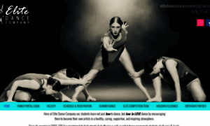 Elitedancecompany.net thumbnail