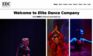 Elitedancecompanyuk.com thumbnail