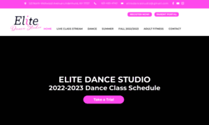Elitedanceli.com thumbnail