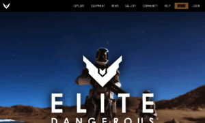 Elitedangerous.com thumbnail