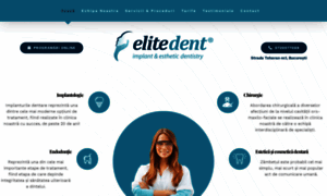 Elitedent.ro thumbnail