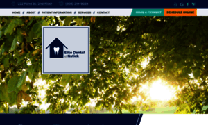 Elitedentalofnatick.com thumbnail