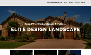 Elitedesignlandscape.com thumbnail