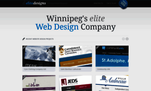 Elitedesigns.ca thumbnail