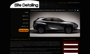 Elitedetailingtn.com thumbnail