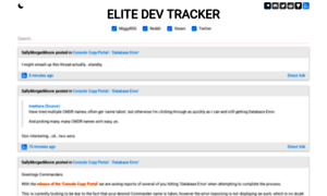 Elitedevtracker.com thumbnail
