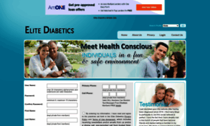 Elitediabetics.com thumbnail