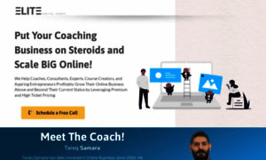 Elitedigitalcoach.com thumbnail