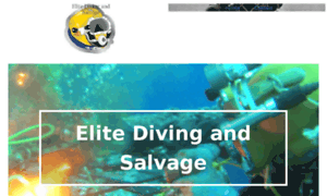 Elitedivingsalvage.multiscreensite.com thumbnail