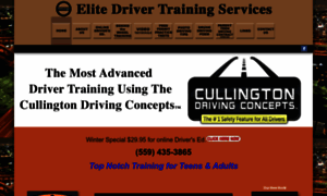 Elitedrivertrainingservices.com thumbnail