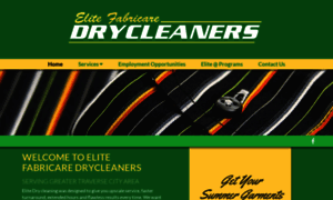 Elitedrycleaners.com thumbnail