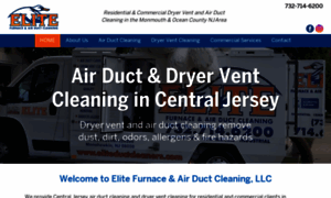 Eliteductcleaners.com thumbnail