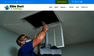 Eliteductcleaning.com.au thumbnail