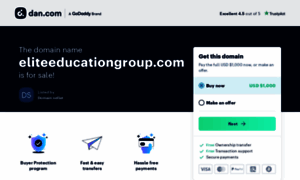 Eliteeducationgroup.com thumbnail