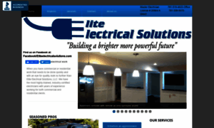 Eliteelectricalsolutions.com thumbnail