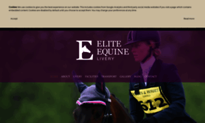 Eliteequinelivery.co.uk thumbnail
