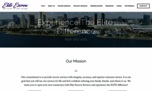 Eliteescrowservices.com thumbnail