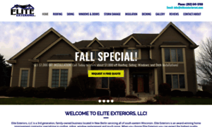 Eliteexteriorswi.com thumbnail