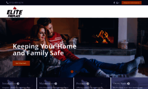 Elitefireplacepa.com thumbnail