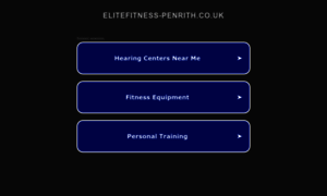 Elitefitness-penrith.co.uk thumbnail