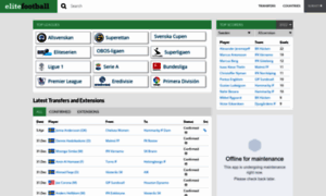 Elitefootball.com thumbnail