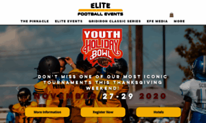 Elitefootballevents.com thumbnail