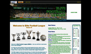 Elitefootballleague.co.uk thumbnail