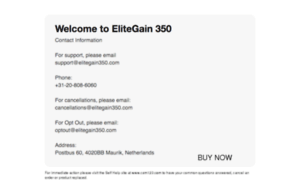 Elitegain350.com thumbnail