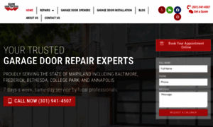 Elitegaragedoorrepairmd.com thumbnail