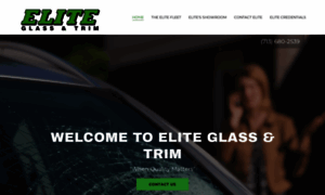 Eliteglassandtrim.com thumbnail