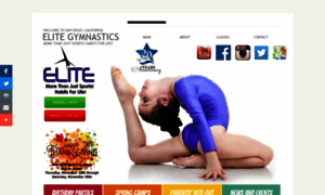 Elitegymnastics.com thumbnail