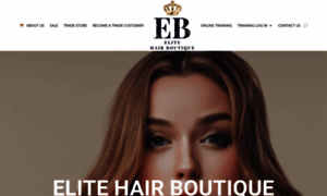 Elitehairboutique.co.uk thumbnail