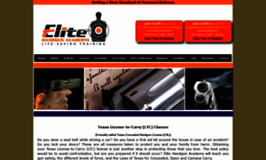 Elitehandgun.com thumbnail