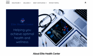 Elitehealthcentertx.com thumbnail