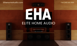 Elitehomeaudio.com thumbnail