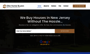 Elitehomebuyersnj.com thumbnail